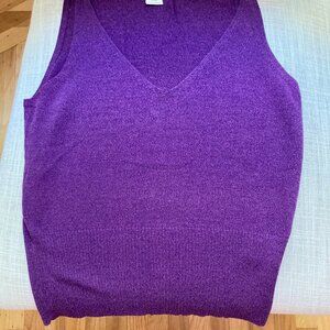 J Crew Sleeveless Top